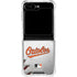 MLB Baltimore Orioles Game Ball Galaxy Z Flip5 5G Clear Case