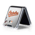 MLB Baltimore Orioles Game Ball Galaxy Z Flip5 5G Clear Case