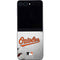 MLB Baltimore Orioles Game Ball Galaxy Z Flip5 5G Skin