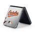 MLB Baltimore Orioles Game Ball Galaxy Z Flip5 5G Skin
