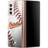 MLB Baltimore Orioles Game Ball Galaxy Z Fold2 5G Skin