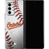 MLB Baltimore Orioles Game Ball Galaxy Z Fold2 5G Skin