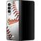 MLB Baltimore Orioles Game Ball Galaxy Z Fold3 5G Skin