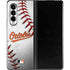 MLB Baltimore Orioles Game Ball Galaxy Z Fold3 5G Skin