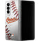 MLB Baltimore Orioles Game Ball Galaxy Z Fold4 5G Skin