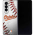 MLB Baltimore Orioles Game Ball Galaxy Z Fold4 5G Skin