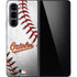 MLB Baltimore Orioles Game Ball Galaxy Z Fold5 5G Skin