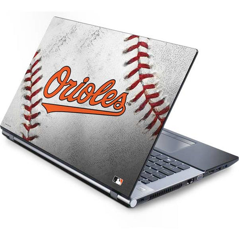 MLB Baltimore Orioles Game Ball Generic Laptop Skin