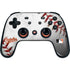 MLB Baltimore Orioles Game Ball Google Stadia Controller Skin