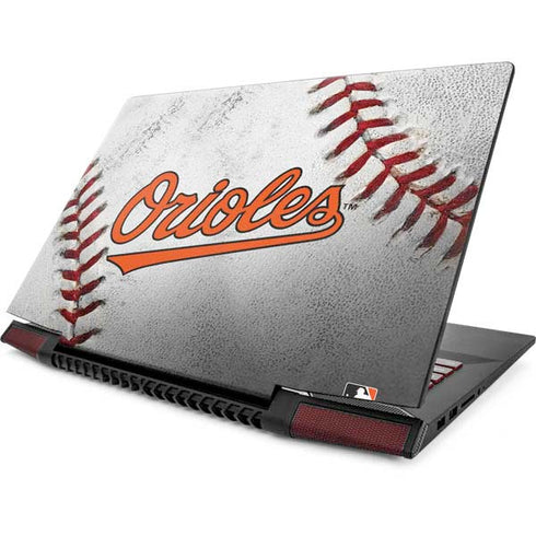 MLB Baltimore Orioles Game Ball Lenovo IdeaPad Skin