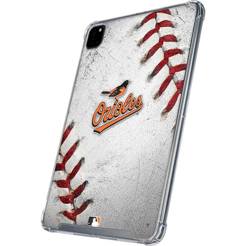 MLB Baltimore Orioles Game Ball iPad Pro 12.9in (2020) Clear Case