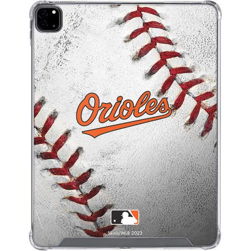 MLB Baltimore Orioles Game Ball iPad Pro 12.9in (2020) Clear Case