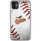 MLB Baltimore Orioles Game Ball iPhone 11 Clear Case