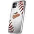 MLB Baltimore Orioles Game Ball iPhone 11 Clear Case