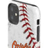 MLB Baltimore Orioles Game Ball iPhone 11 Impact Case