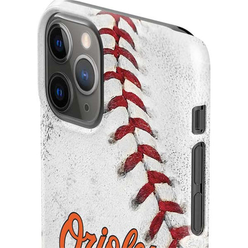 MLB Baltimore Orioles Game Ball iPhone 11 Pro Lite Case