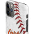 MLB Baltimore Orioles Game Ball iPhone 11 Pro Lite Case