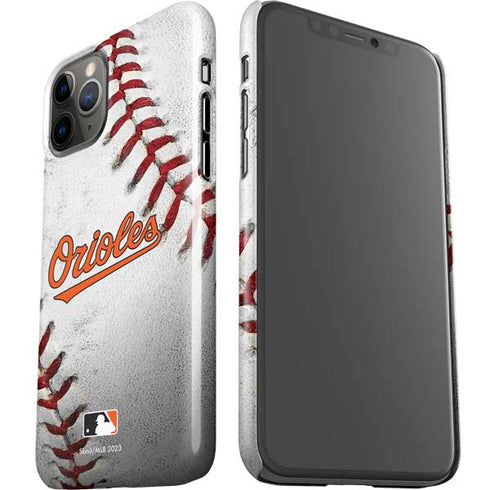 MLB Baltimore Orioles Game Ball iPhone 11 Pro Lite Case