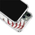 MLB Baltimore Orioles Game Ball iPhone 11 Pro Max Clear Case