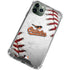 MLB Baltimore Orioles Game Ball iPhone 11 Pro Max Clear Case