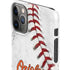 MLB Baltimore Orioles Game Ball iPhone 11 Pro Max Lite Case