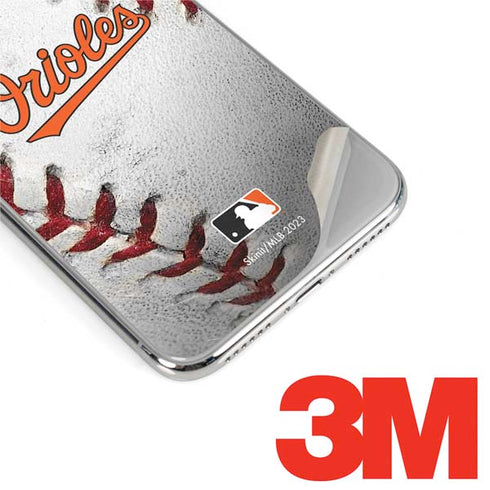 MLB Baltimore Orioles Game Ball iPhone 11 Pro Skin