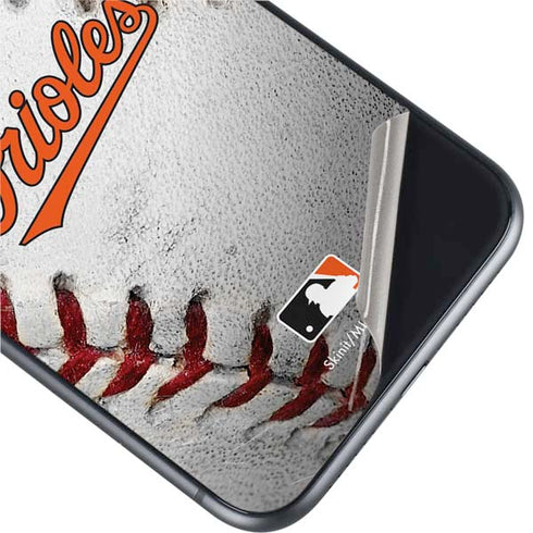 MLB Baltimore Orioles Game Ball iPhone 11 Skin