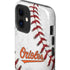 MLB Baltimore Orioles Game Ball iPhone 12 Impact Case