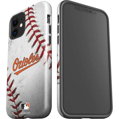 MLB Baltimore Orioles Game Ball iPhone 12 Impact Case