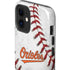 MLB Baltimore Orioles Game Ball iPhone 12 Mini Impact Case