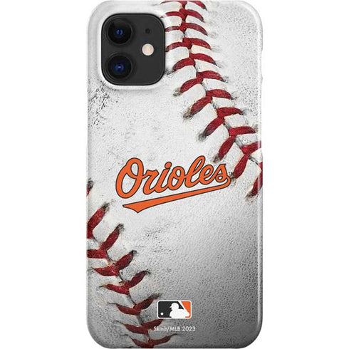MLB Baltimore Orioles Game Ball iPhone 12 Mini Lite Case