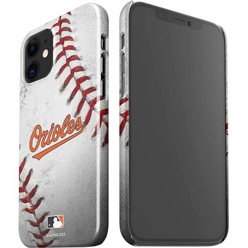 MLB Baltimore Orioles Game Ball iPhone 12 Mini Lite Case