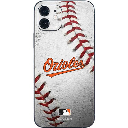 MLB Baltimore Orioles Game Ball iPhone 12 Mini Skin
