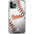 MLB Baltimore Orioles Game Ball iPhone 12 Pro Clear Case