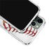 MLB Baltimore Orioles Game Ball iPhone 12 Pro Clear Case