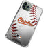 MLB Baltimore Orioles Game Ball iPhone 12 Pro Clear Case