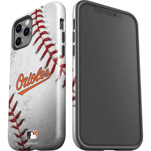 MLB Baltimore Orioles Game Ball iPhone 12 Pro Impact Case