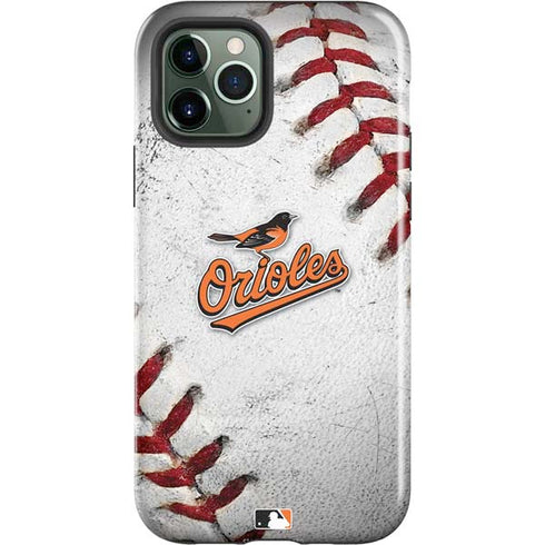 MLB Baltimore Orioles Game Ball iPhone 12 Pro Max Impact Case