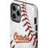MLB Baltimore Orioles Game Ball iPhone 12 Pro Max Impact Case
