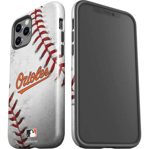 MLB Baltimore Orioles Game Ball iPhone 12 Pro Max Impact Case