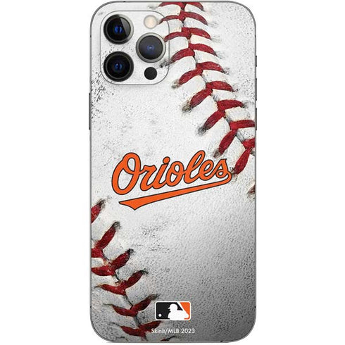 MLB Baltimore Orioles Game Ball iPhone 12 Pro Skin