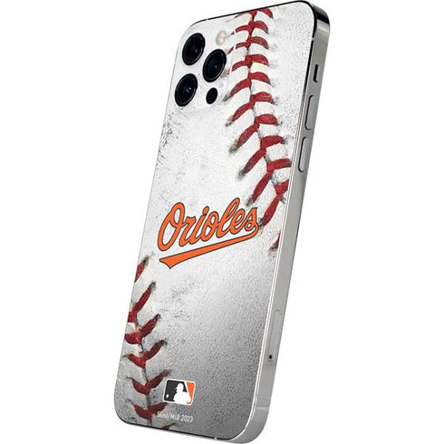 MLB Baltimore Orioles Game Ball iPhone 12 Pro Skin
