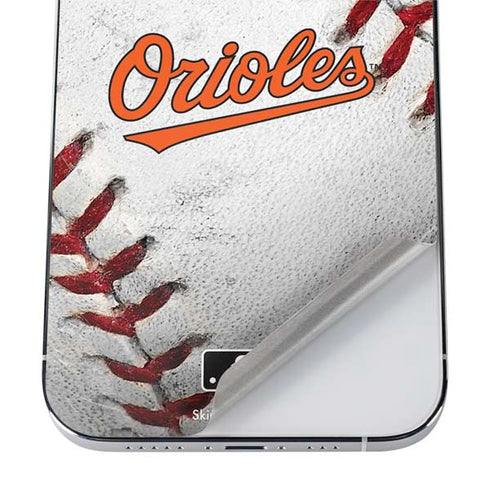 MLB Baltimore Orioles Game Ball iPhone 12 Pro Skin