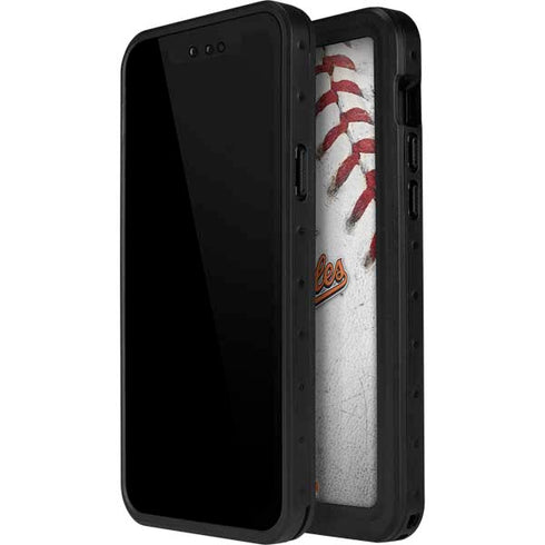 MLB Baltimore Orioles Game Ball iPhone 12 Pro Waterproof Case