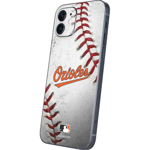 MLB Baltimore Orioles Game Ball iPhone 12 Skin