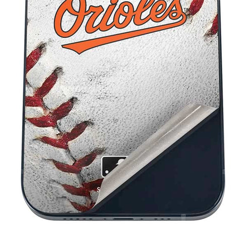 MLB Baltimore Orioles Game Ball iPhone 12 Skin