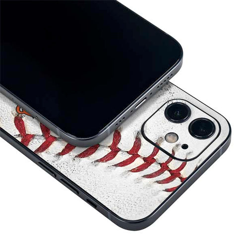 MLB Baltimore Orioles Game Ball iPhone 12 Skin