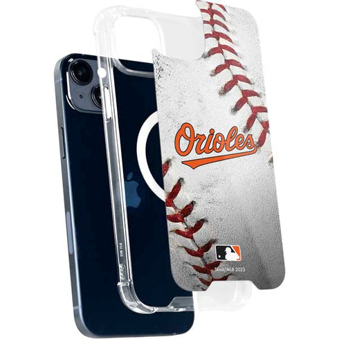 MLB Baltimore Orioles Game Ball iPhone 13 MagSafe Case