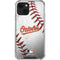 MLB Baltimore Orioles Game Ball iPhone 13 Mini Clear Case
