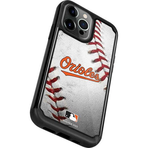 MLB Baltimore Orioles Game Ball iPhone 13 Pro Cargo Case